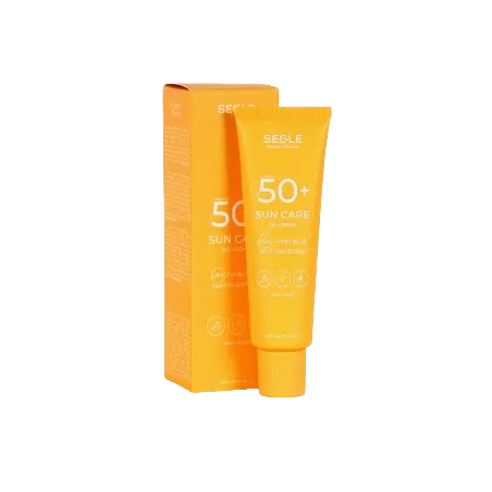 [1085] SEGLE SUN CARE GEL CREMA FACIAL SPF50+