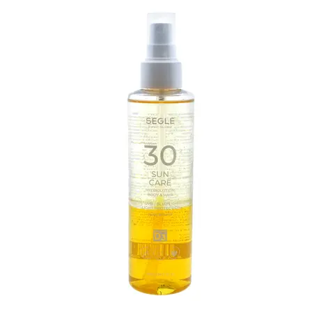 [1087] SEGLE SUN CARE BODY & HAIR SPRAY SPF30 200ML