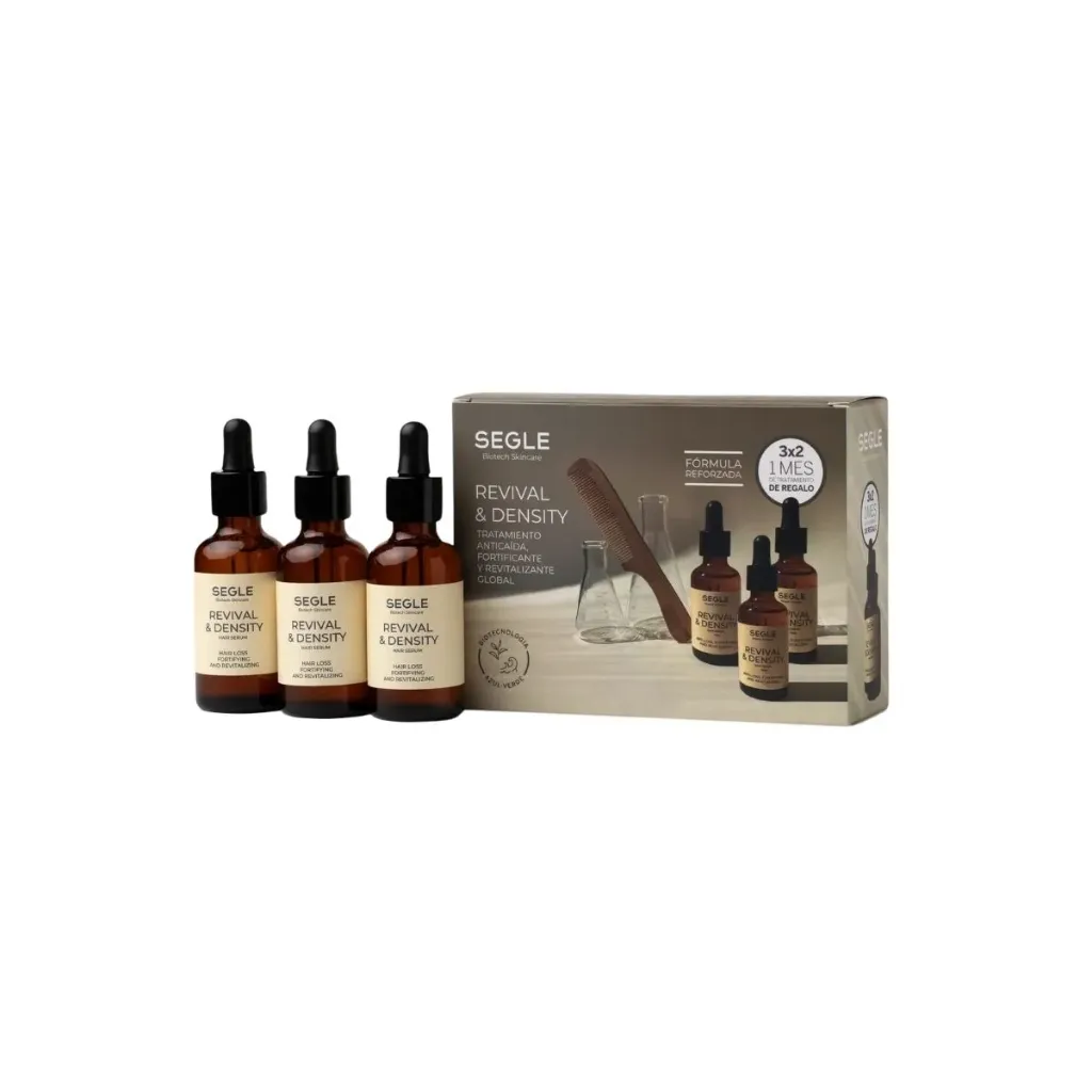 Segle Pack 3 Mesos Revival & Density Serum 50ml