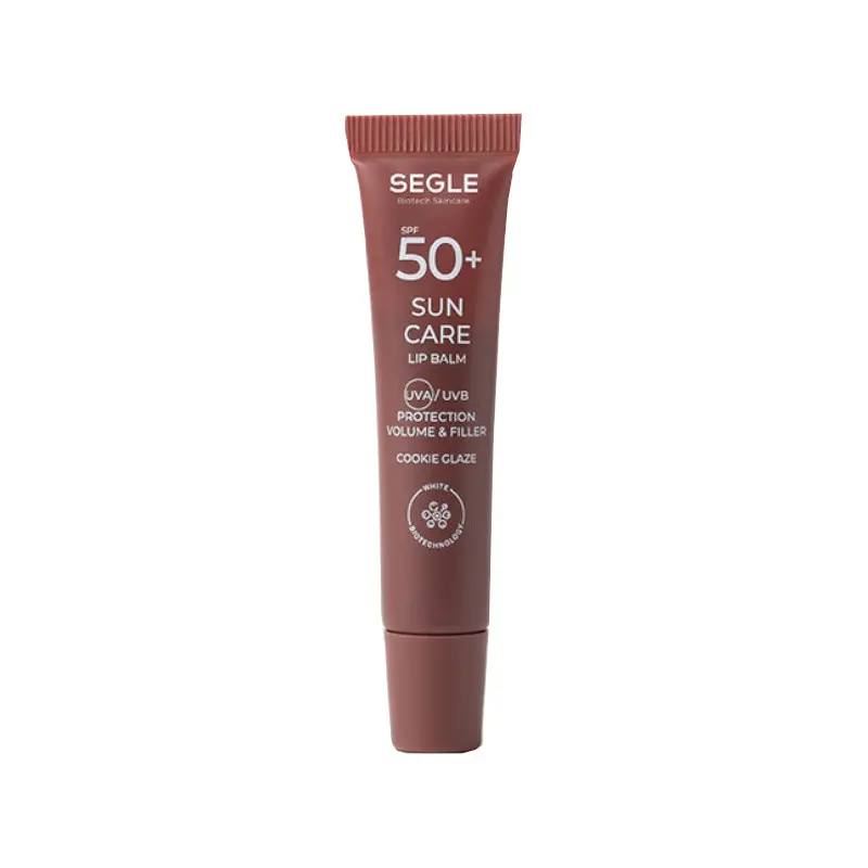 SEGLE SUN LIP BALM SPF50+ COOKIE GLAZE