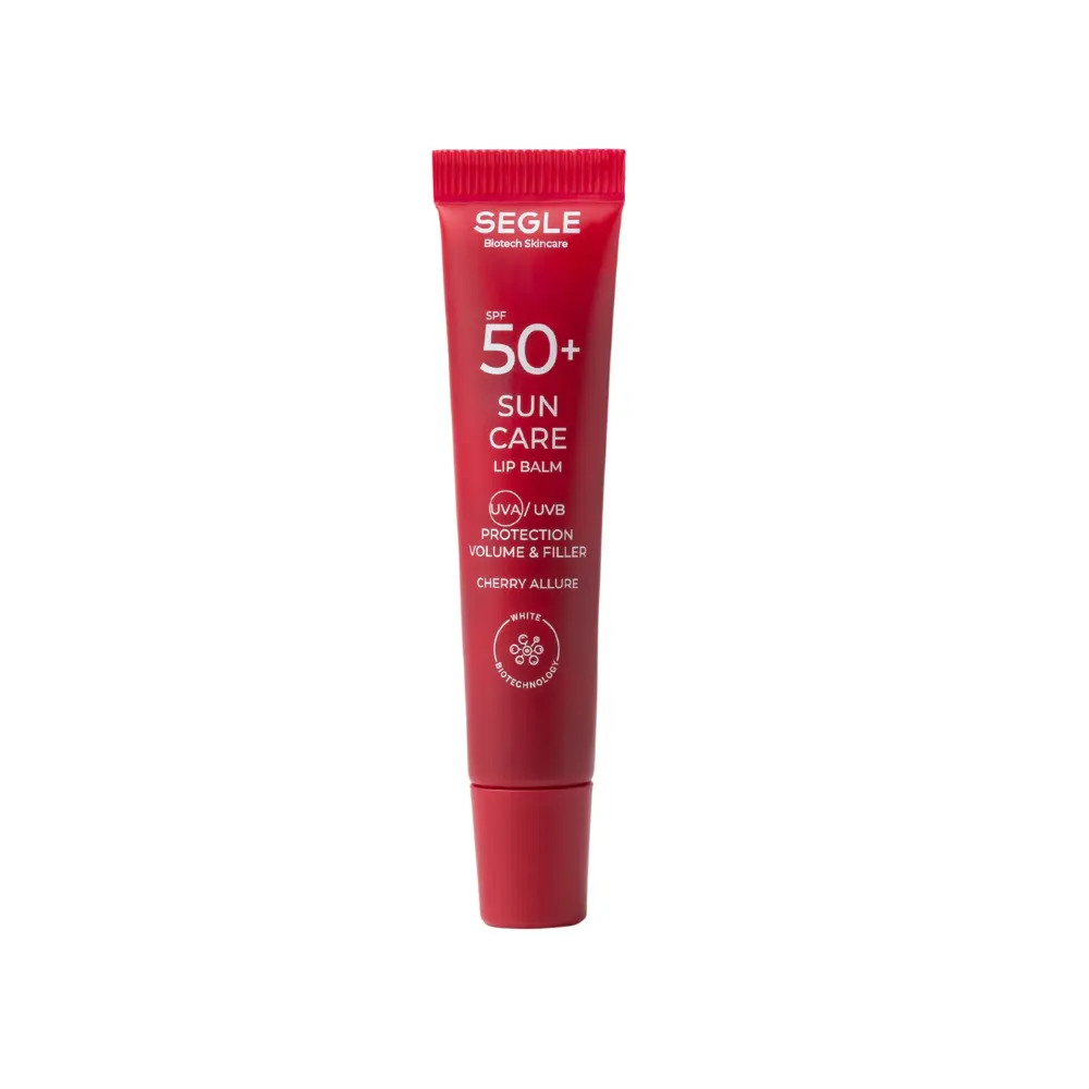 [1253] SEGLE SUN LIP BALM SPF50+ CHERRY ALLURE
