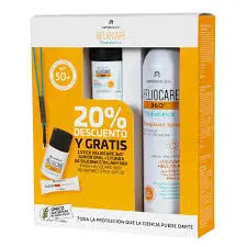 HELIOCARE 360º PACK PEDIATRIC STICK + TRANSPARENT SPRAY