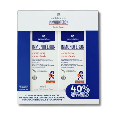 [1297] Inmunoferon Junior Jarabe Pack 2 Meses