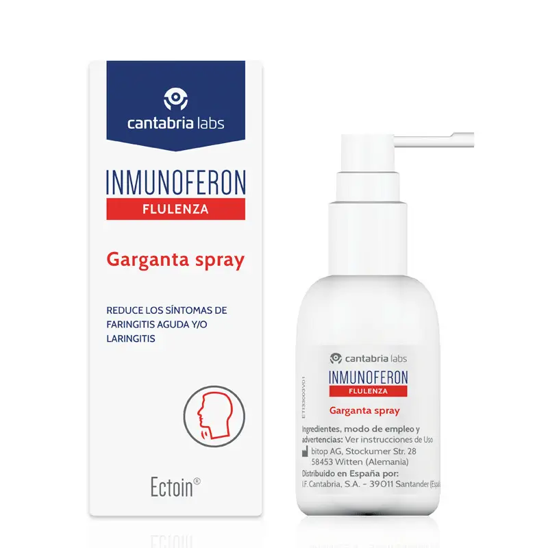 [182100] INMUNOFERON FLULENZA GARGANTA SPRAY 20 ML