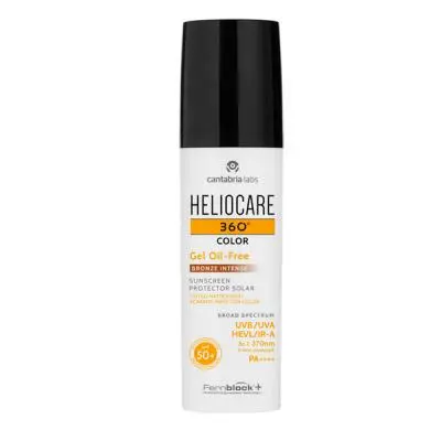 [187358] Fotoprot Heliocare 360 Gel Oil Free Color Bronze Spf 50+ 50 Ml