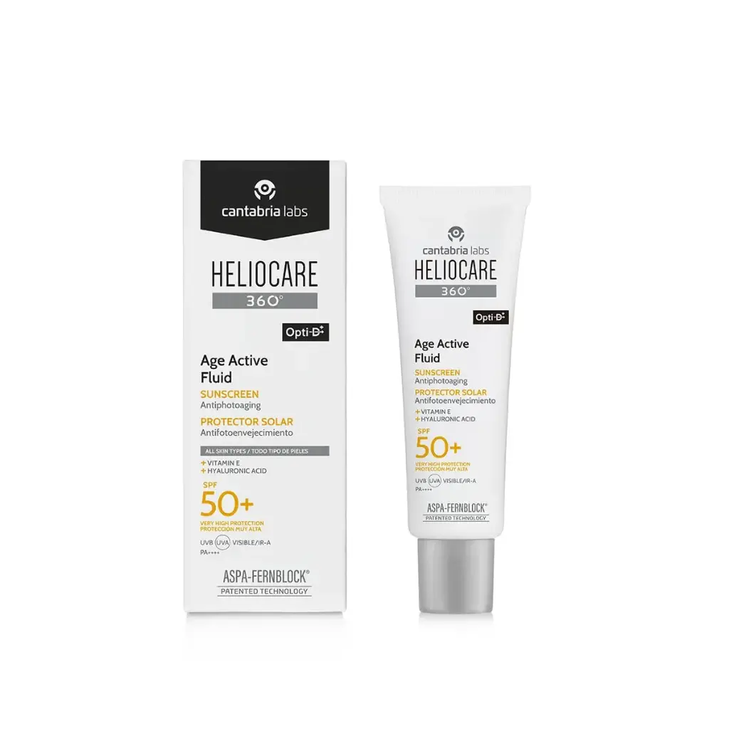 [197778] Fotoprot Heliocare 360 Age Active Fluid Spf 50 50 Ml