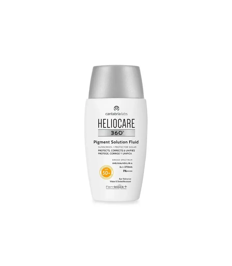 [197779] Fotoprot Heliocare 360 Pigment Solution Fluid Spf 50+ 50 Ml