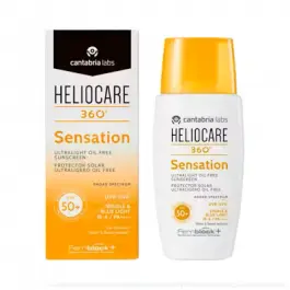 [214710] Fotoprot Heliocare 360 Sensation Spf 50+ Ultralig Oil-free 5