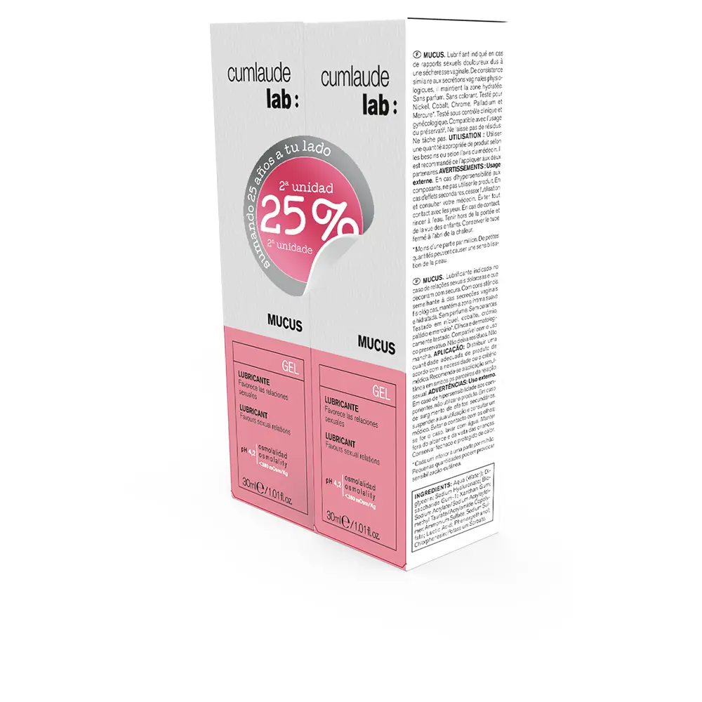 [1261] Cumlaude Mucus Duplo -25%dte
