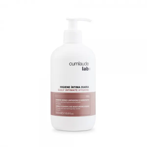 Cumlaude Gynelaude Higiene Intima Diaria Gel 500 Ml