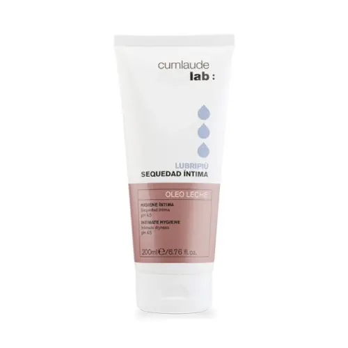 Cumlaude Lubripiu Higiene Intima Oleo Leche 200 Ml