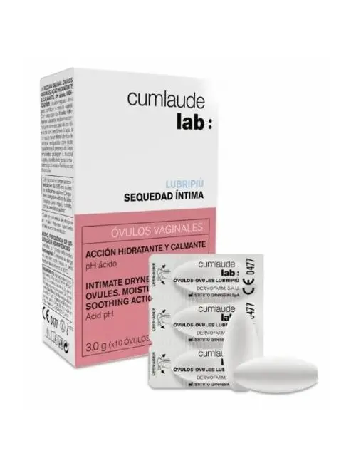 [208153] CUMLAUDE LUBRIPIU OVULOS MD 10 OVULOS