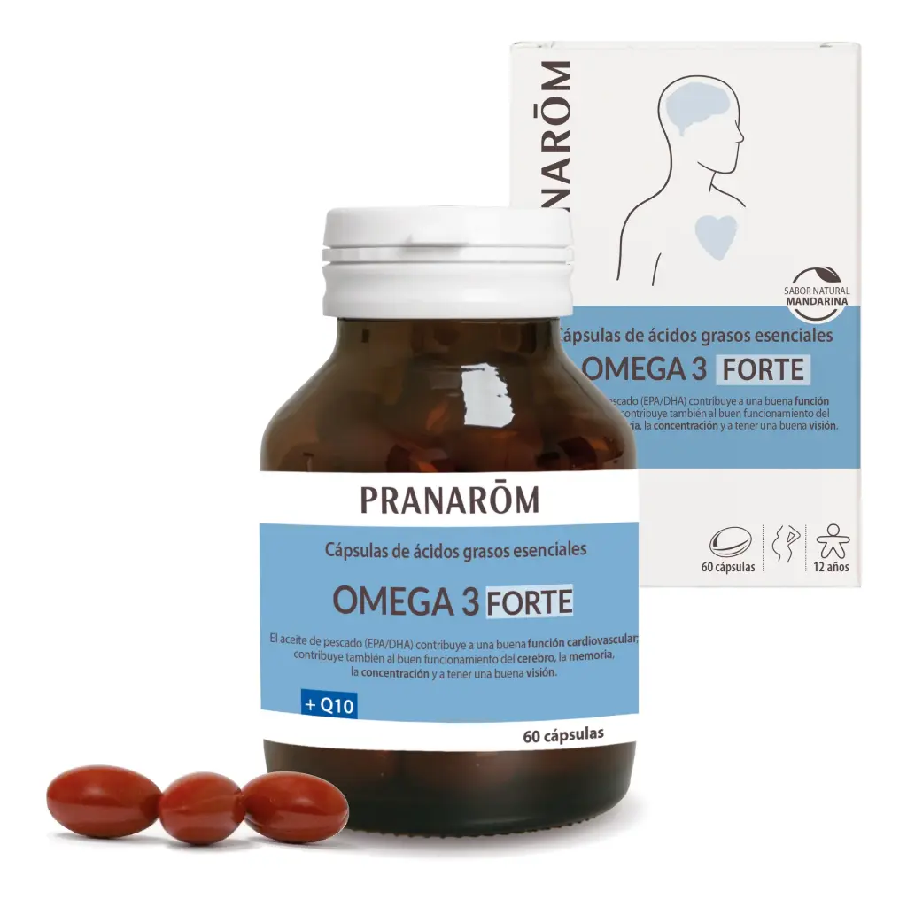 [37387] PRANAROM OMEGA 3 FORTE 60 CAPS