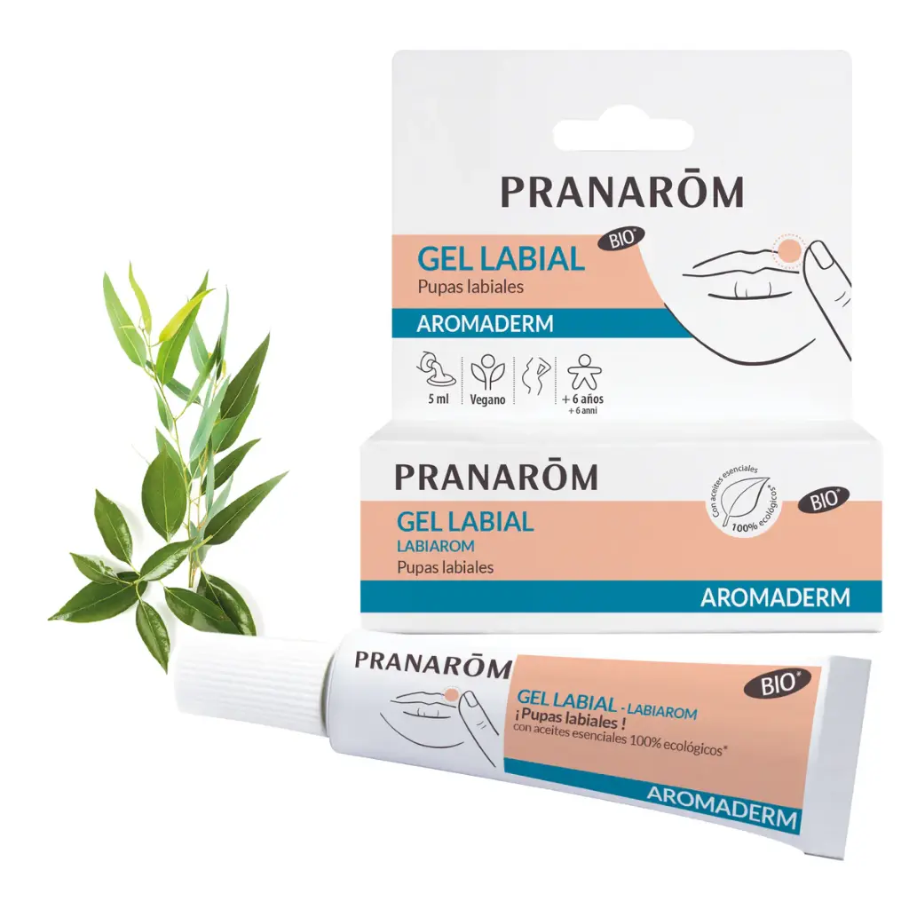 Pranarom Labiarom Gel Labial Bio 5 Ml