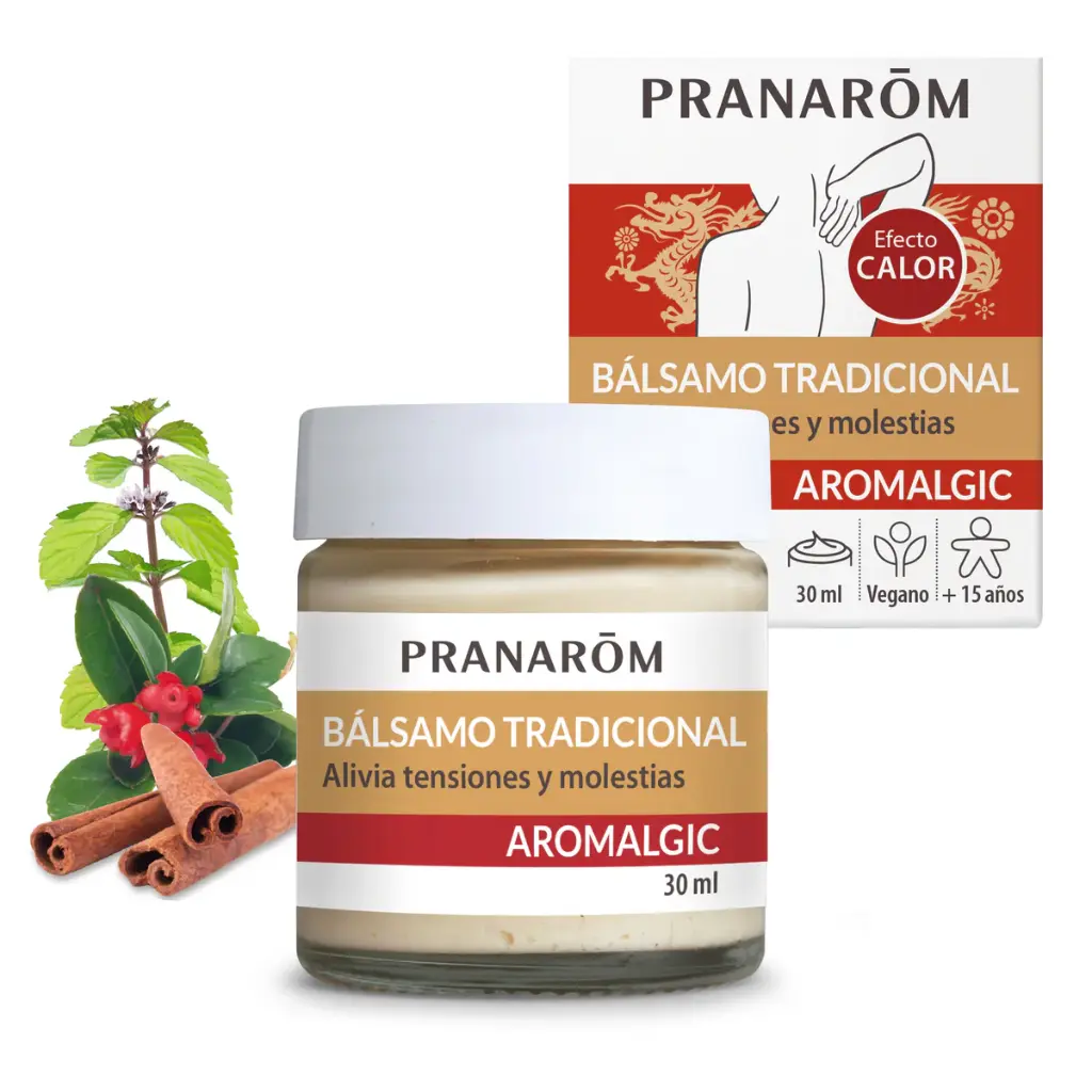 [39377] PRANAROM AROMALGIC BALSAMO TRADICIONAL 30 ML