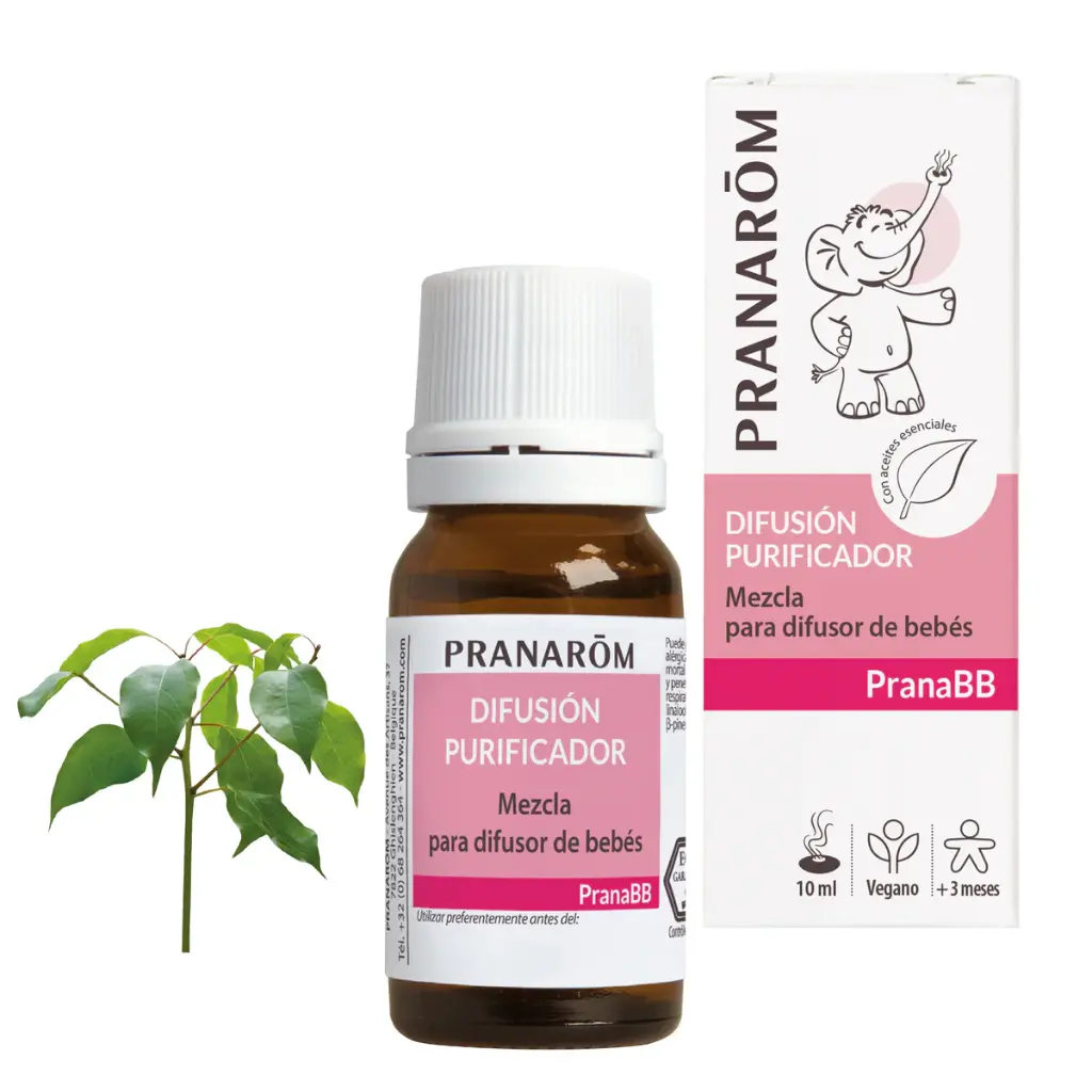 [52925] PRANAROM PRANABB MEZCLA DIFUSOR PURIFICADOR 10 ML