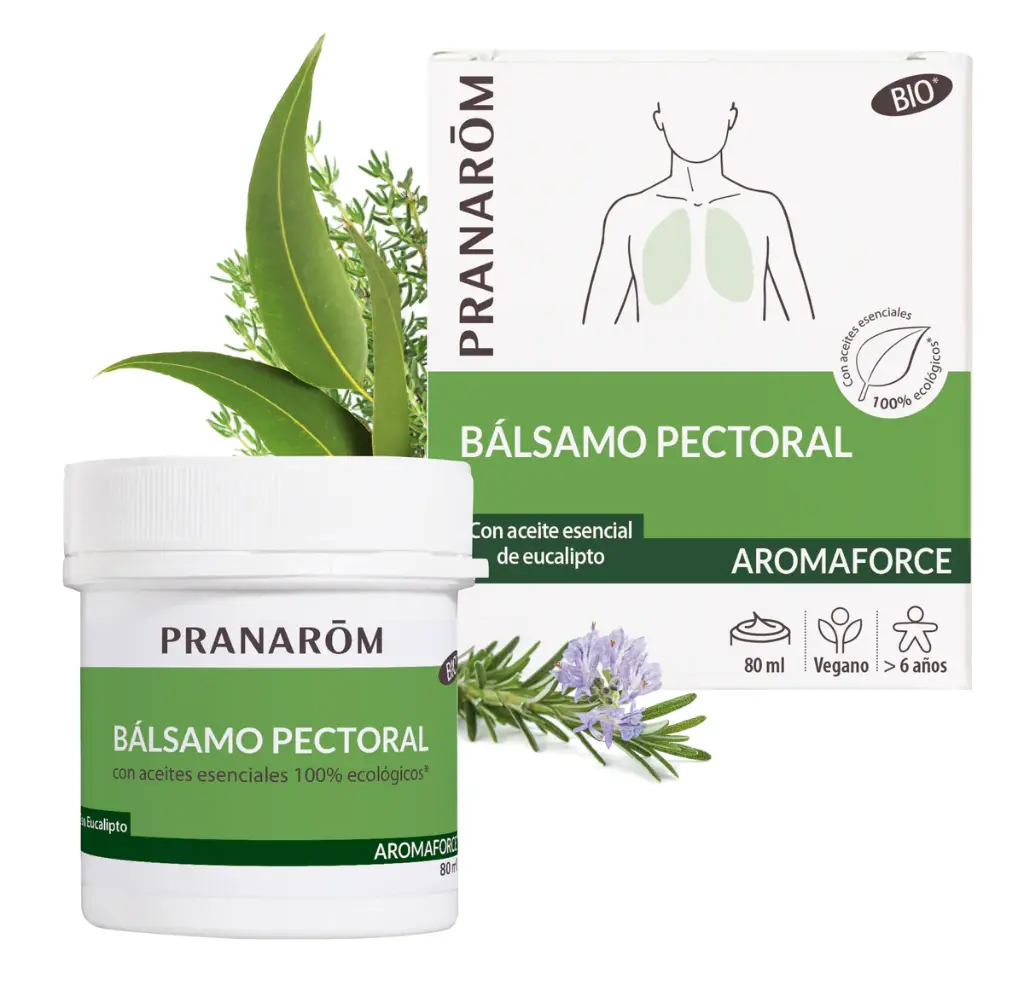 [78516] Pranarom Aromaforce Balsamo Pectoral Bio Eco 80 Ml