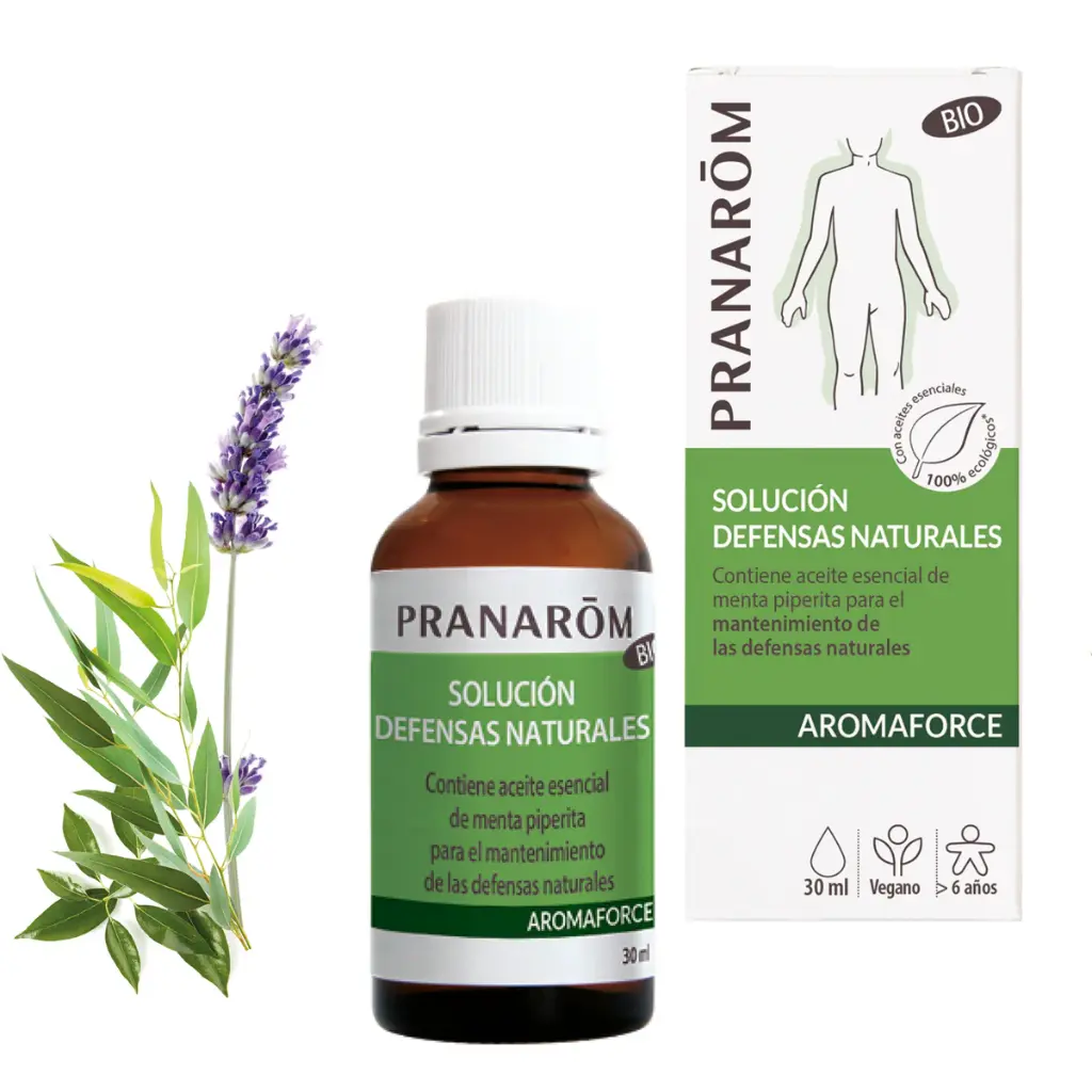 Pranarom Aromaforce Solucion Defensas Naturales Bio 30 Ml