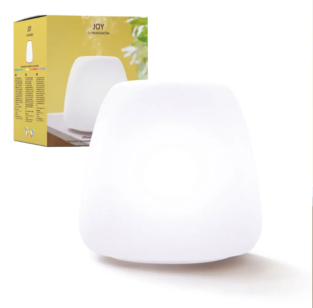 Pranarom Joy Difusor Ultrasonico Luz Multicolor