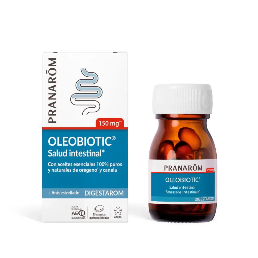 [115909] PRANAROM DIGESTAROM OLEOBIOTIC 15 CAPS