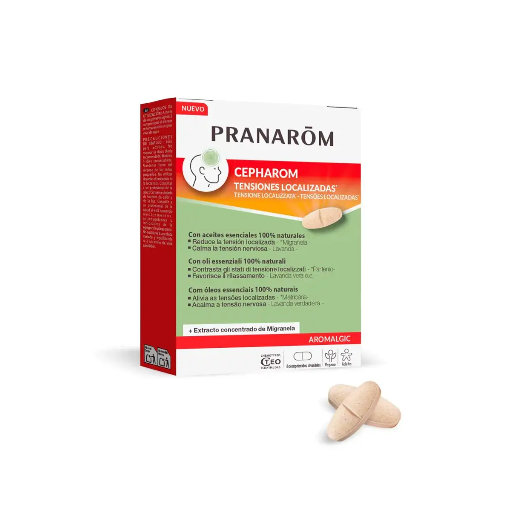 Pranarom Aromalgic Cepharom 8 Comp
