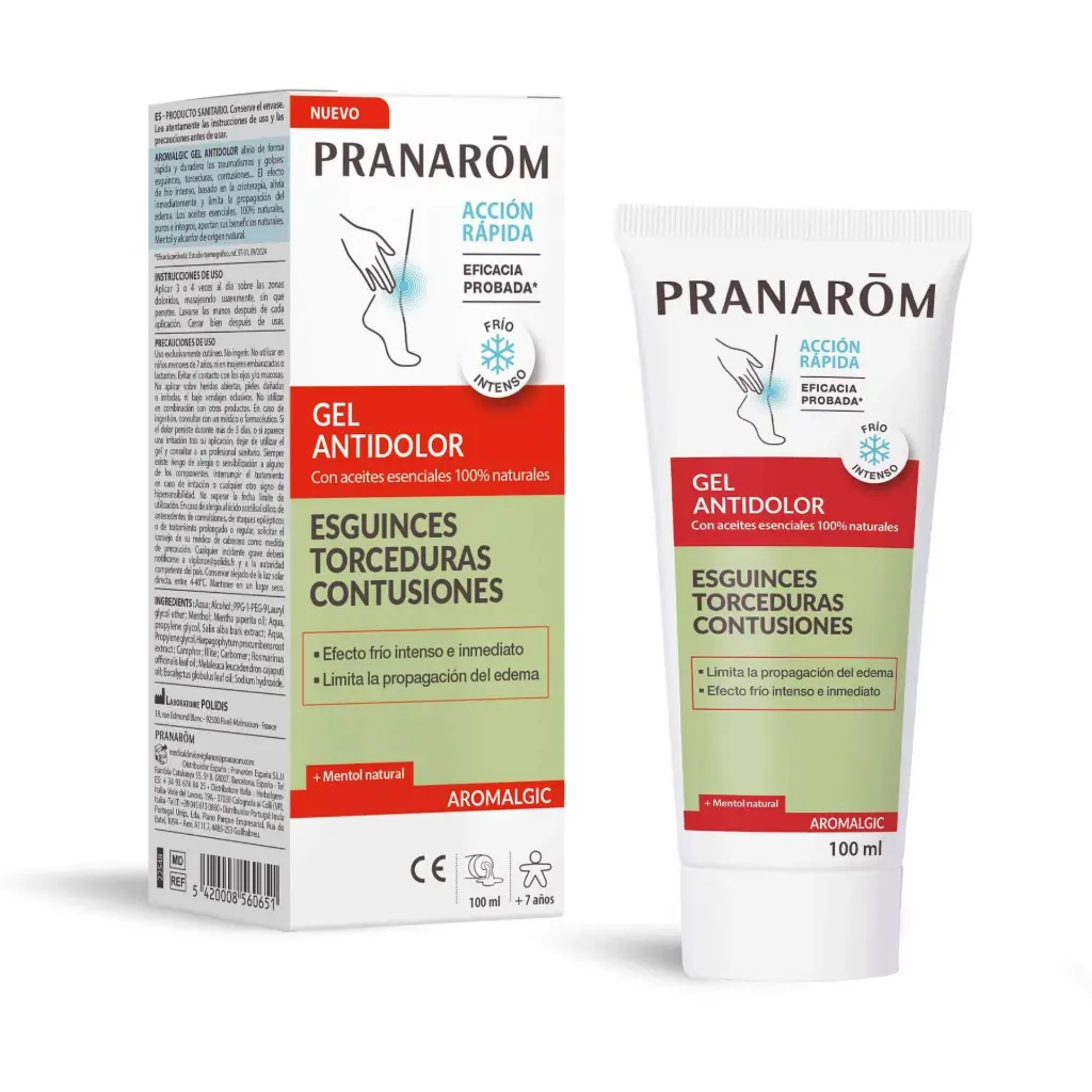 Pranarom Aromalgic Gel Antidolor 100 Ml