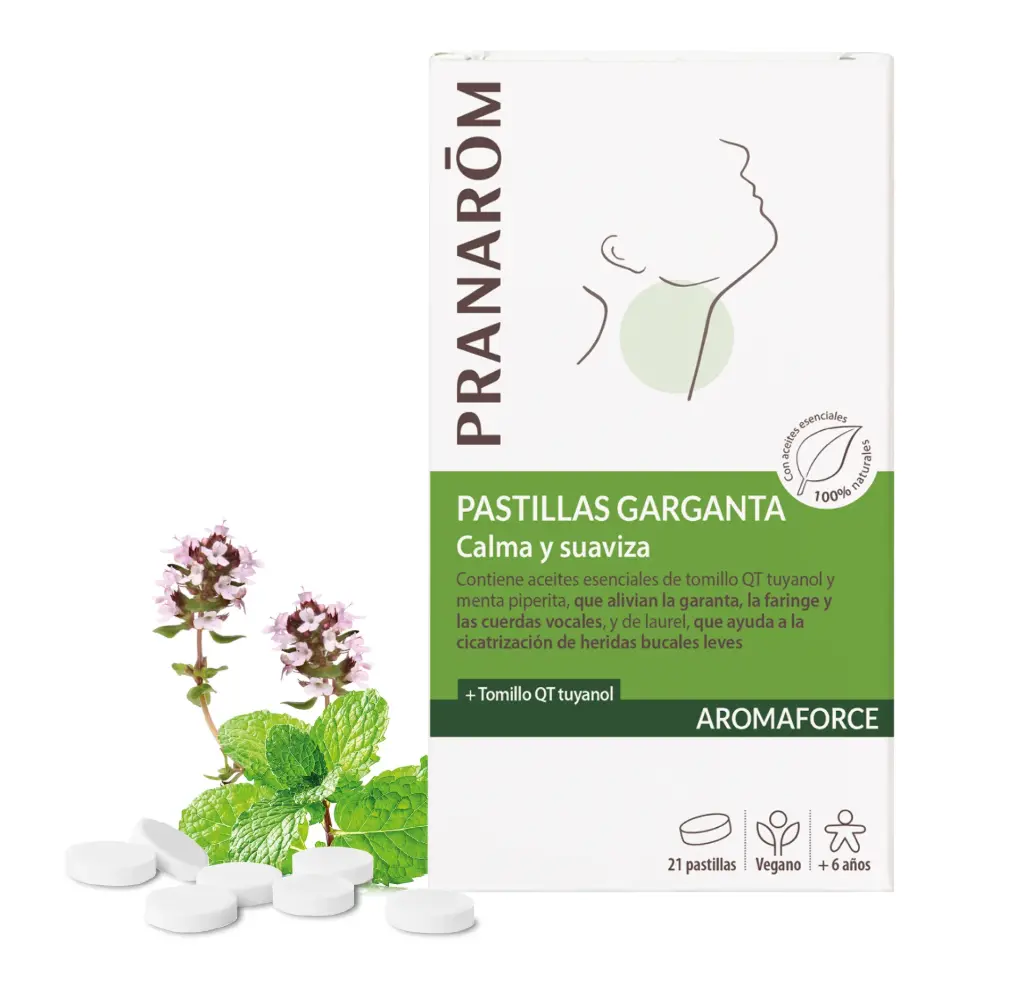 Pranarom Aromaforce Calmantes 21 Pastillas
