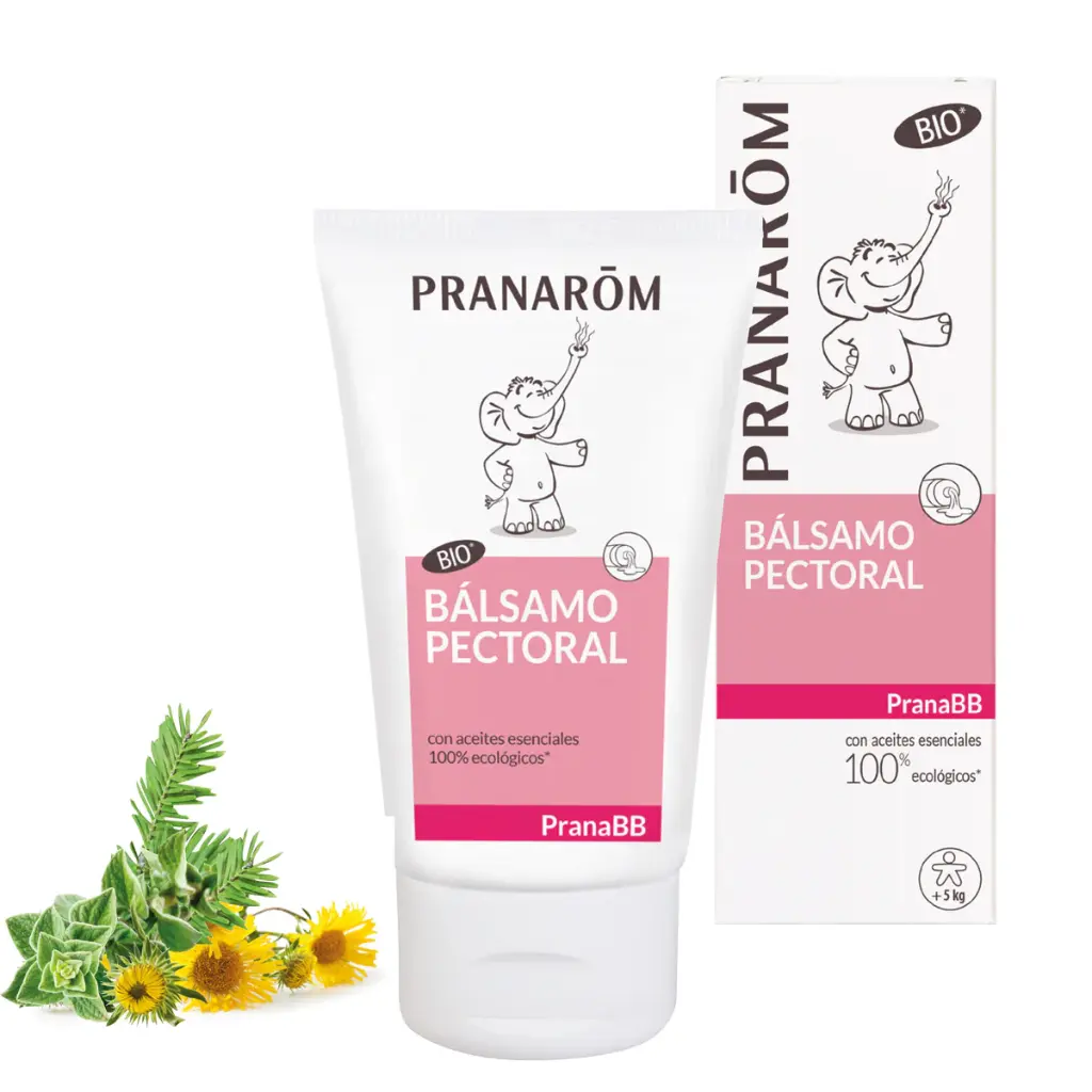 Pranarom Pranabb Balsamo Pectoral +40 Ml 14704