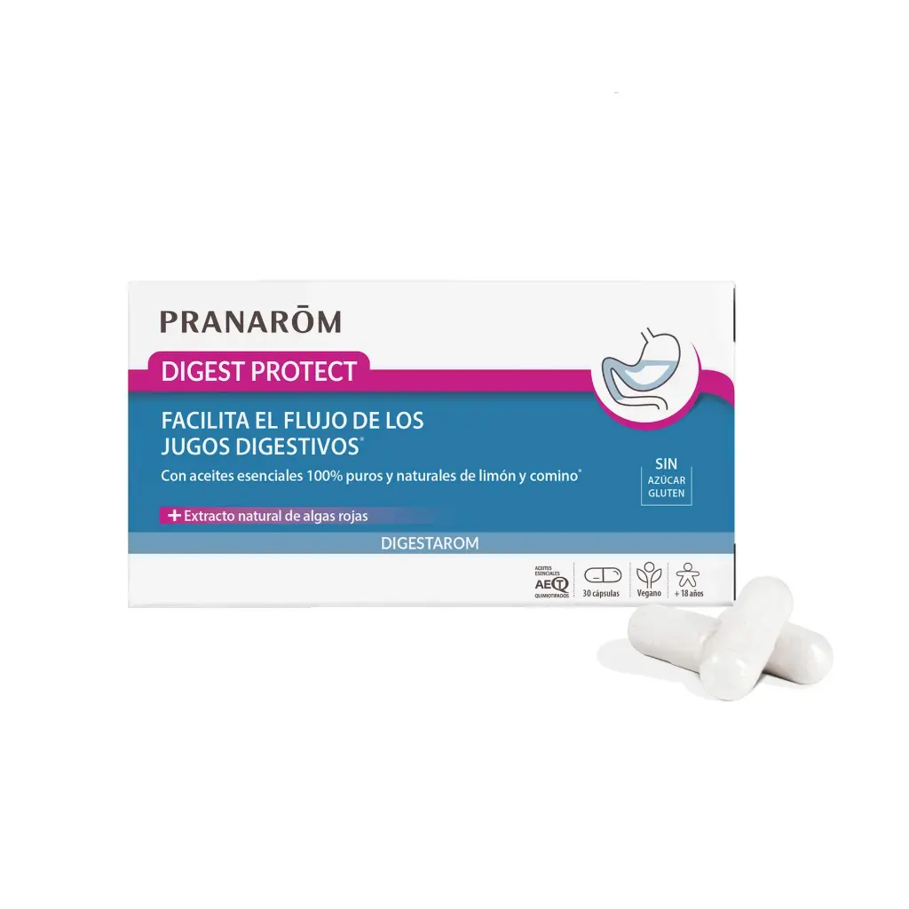 Pranarom Digestarom Digest Protect 30 Caps