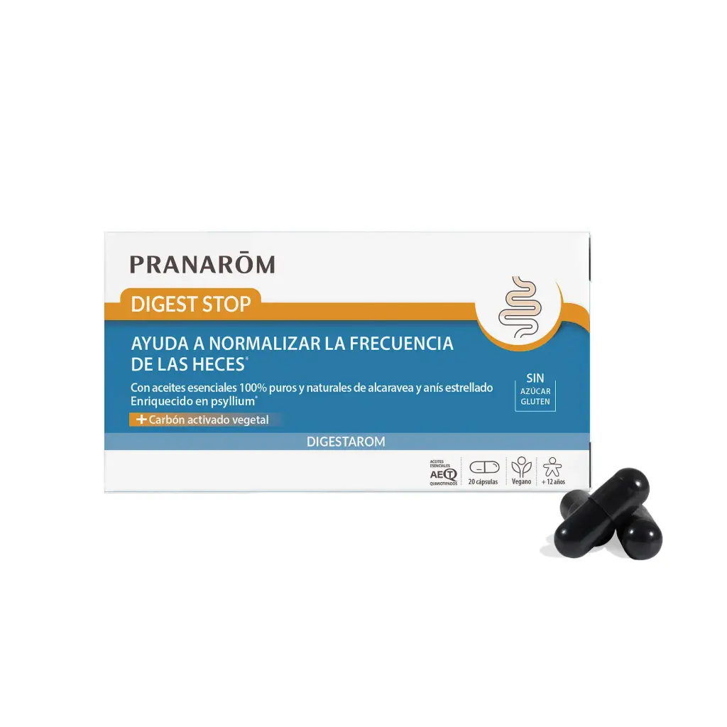 Pranarom P.acabado Digestarom Digest Stop 20 Cap