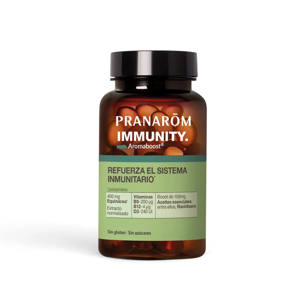 Pranarom Aromaboost Immunity 60 Capsulas