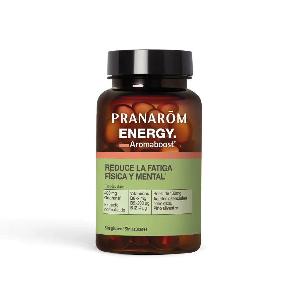 [216971] PRANAROM AROMABOOST ENERGY  60 CAPSULAS