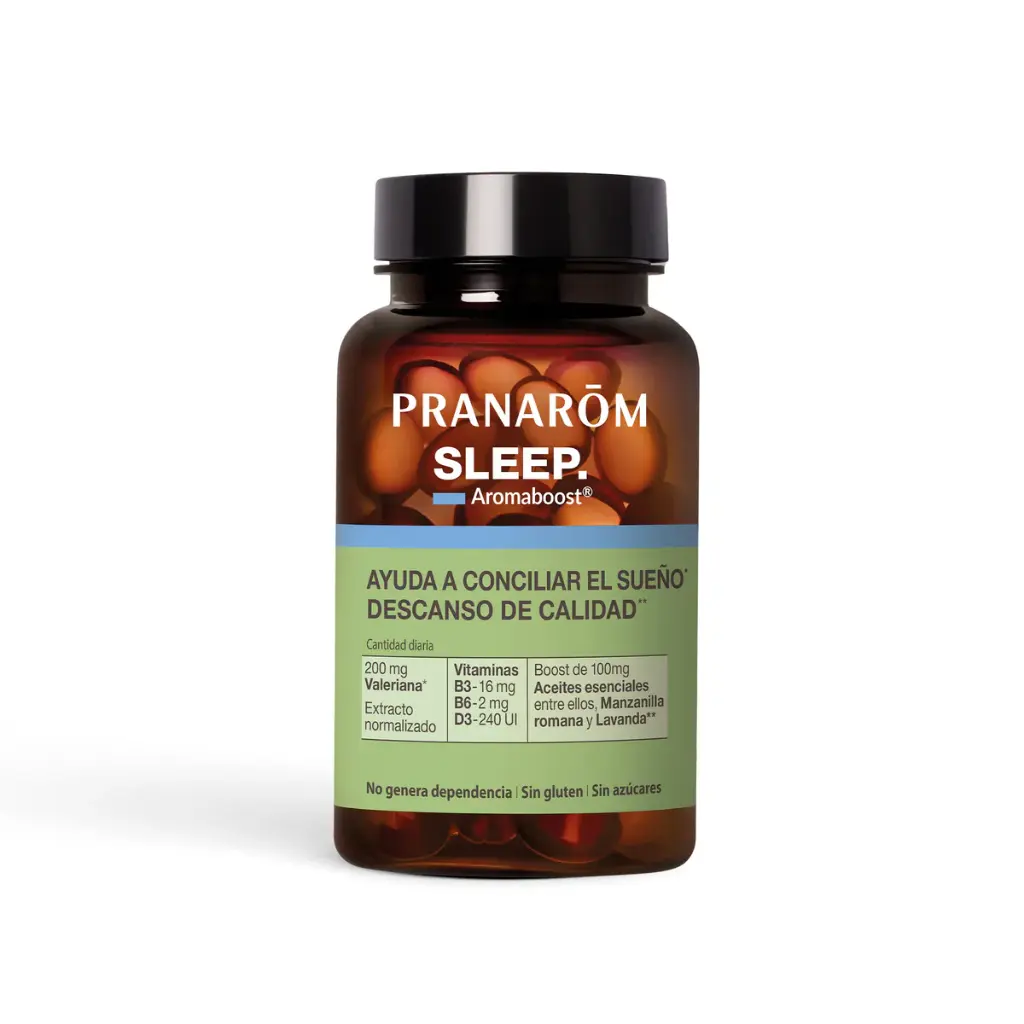 [216972] PRANAROM AROMABOOST SLEEP  60 CAPSULAS