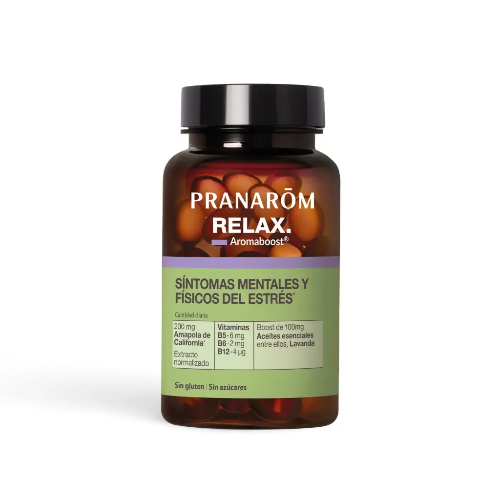 Pranarom Aromaboost Relax 60 Capsulas