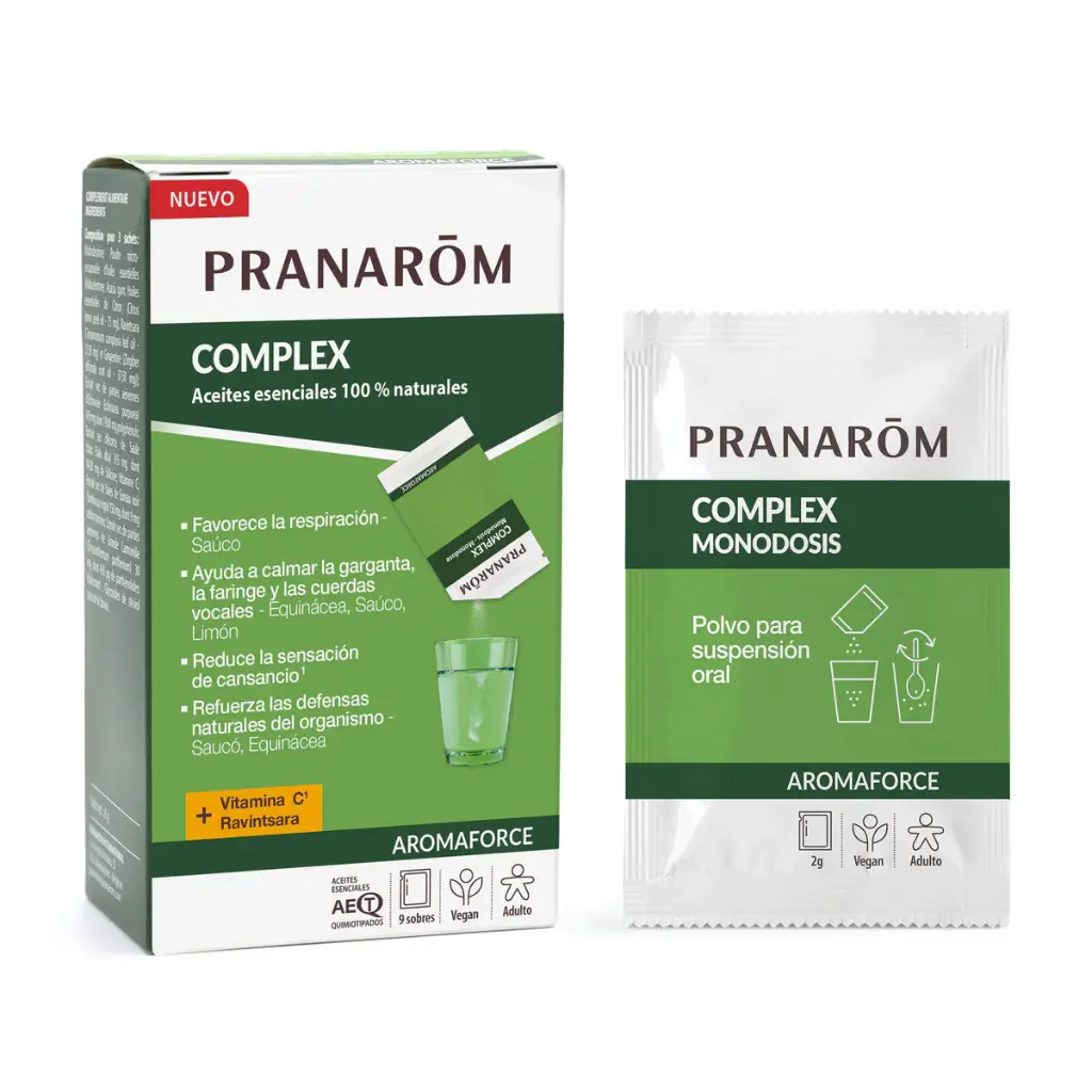 [223964] PRANAROM AROMAFORCE COMPLEX SOBRES 9X2GR