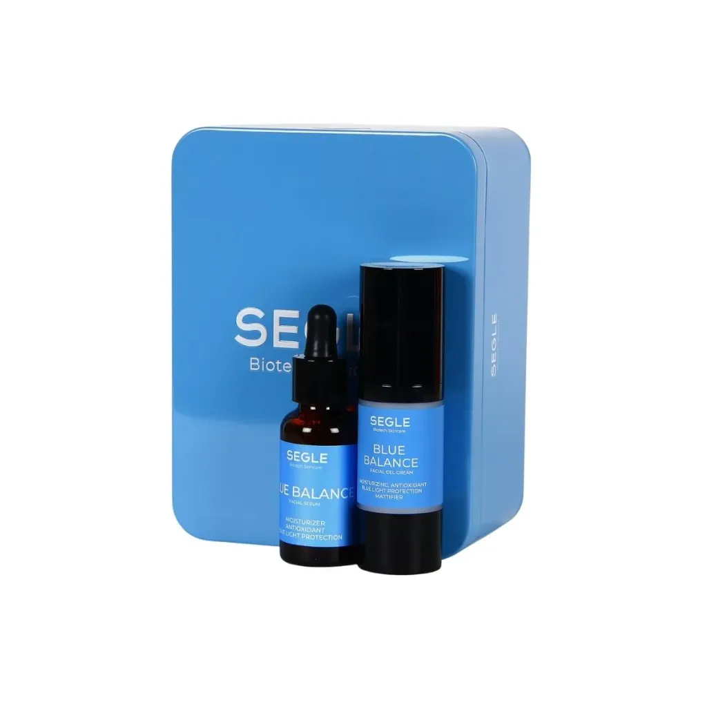 [1022] SEGLE PACK BLUE BALANCE SERUM Y GEL CREMA