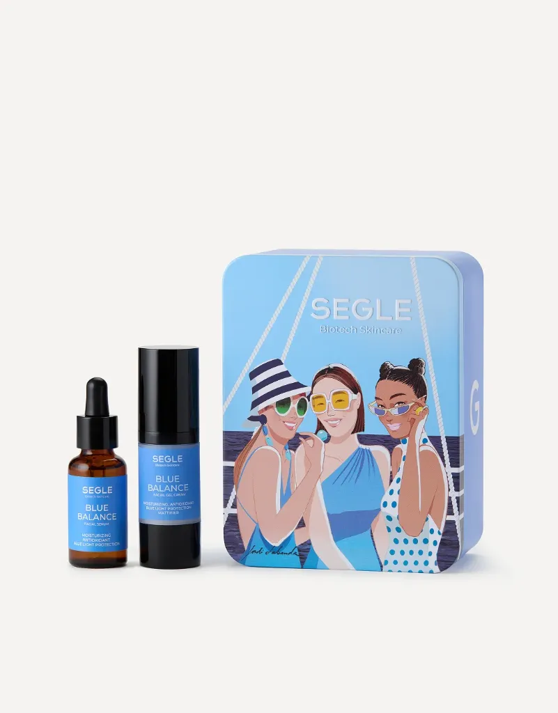 [1022] Segle Pack Blue Balance Serum Y Gel Crema