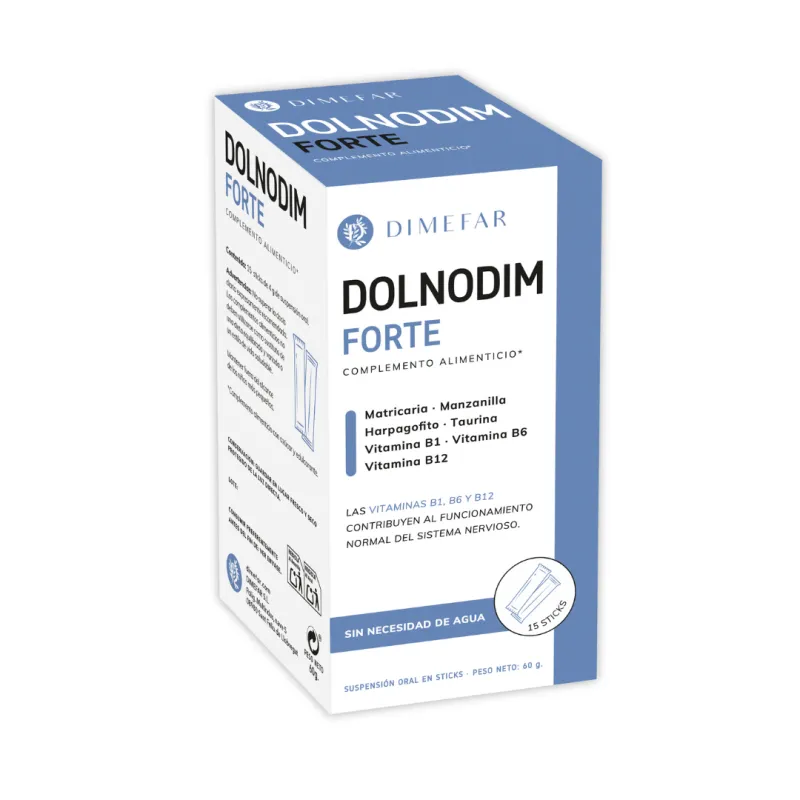 Dimefar Dolnodim Forte 15 Sticks