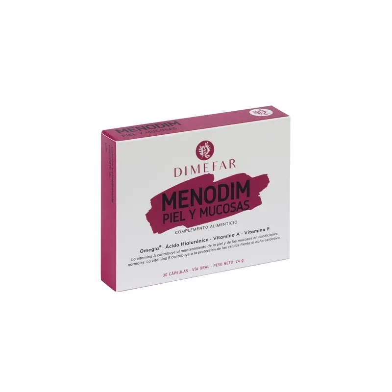 Dimefar Menodim Piel Y Mucosas 30Caps
