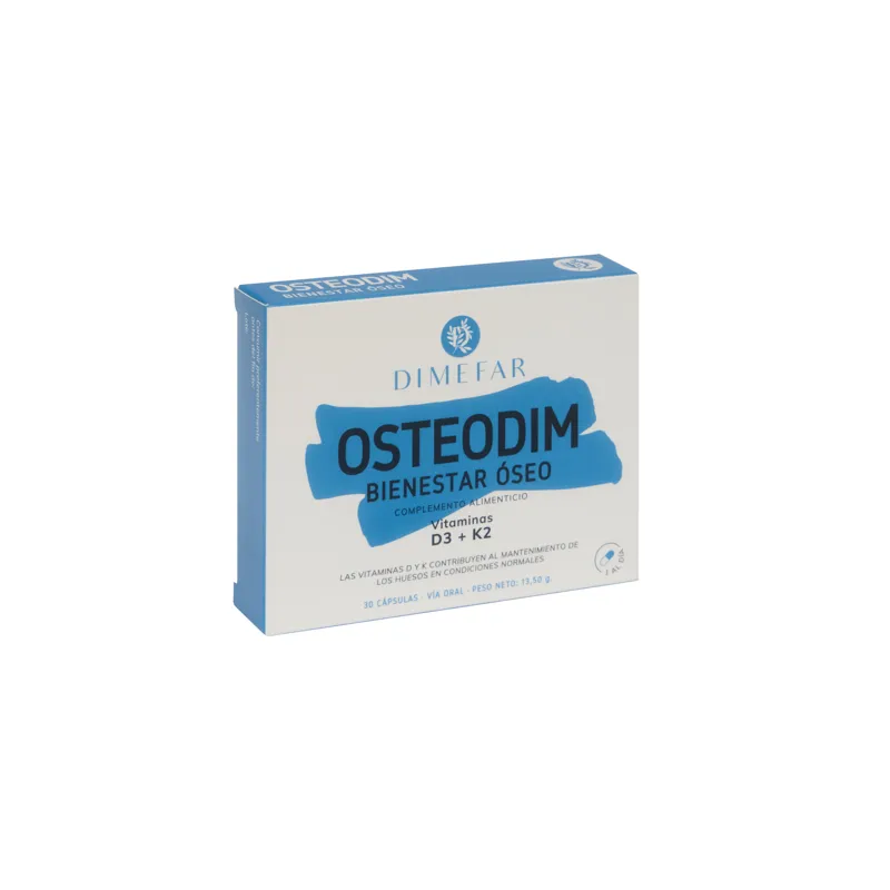 [50132] Dimefar Osteodim Bienestar Oseo 30 Caps