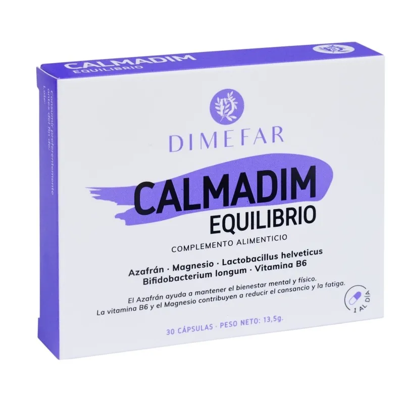 [61053] Dimefar Calmadim Equilibrio 30 Caps