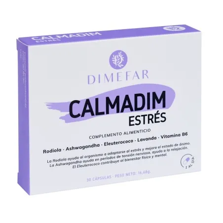 Dimefar Calmadim Estres 30 Caps
