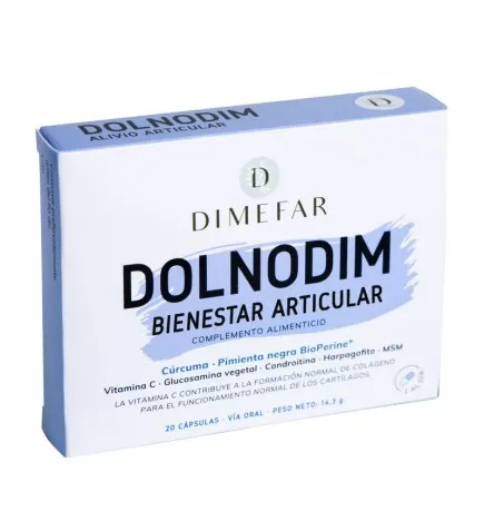 [207197] Dolnodim Bienestar Articular 20 Caps