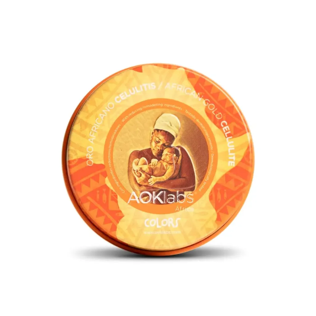 Oro Africano Celulitis 1 Tarro 50 Ml