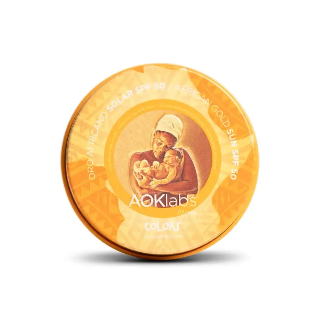 [218920] AOKLABS ORO AFRICANO SOLAR SPF 50  50 ml