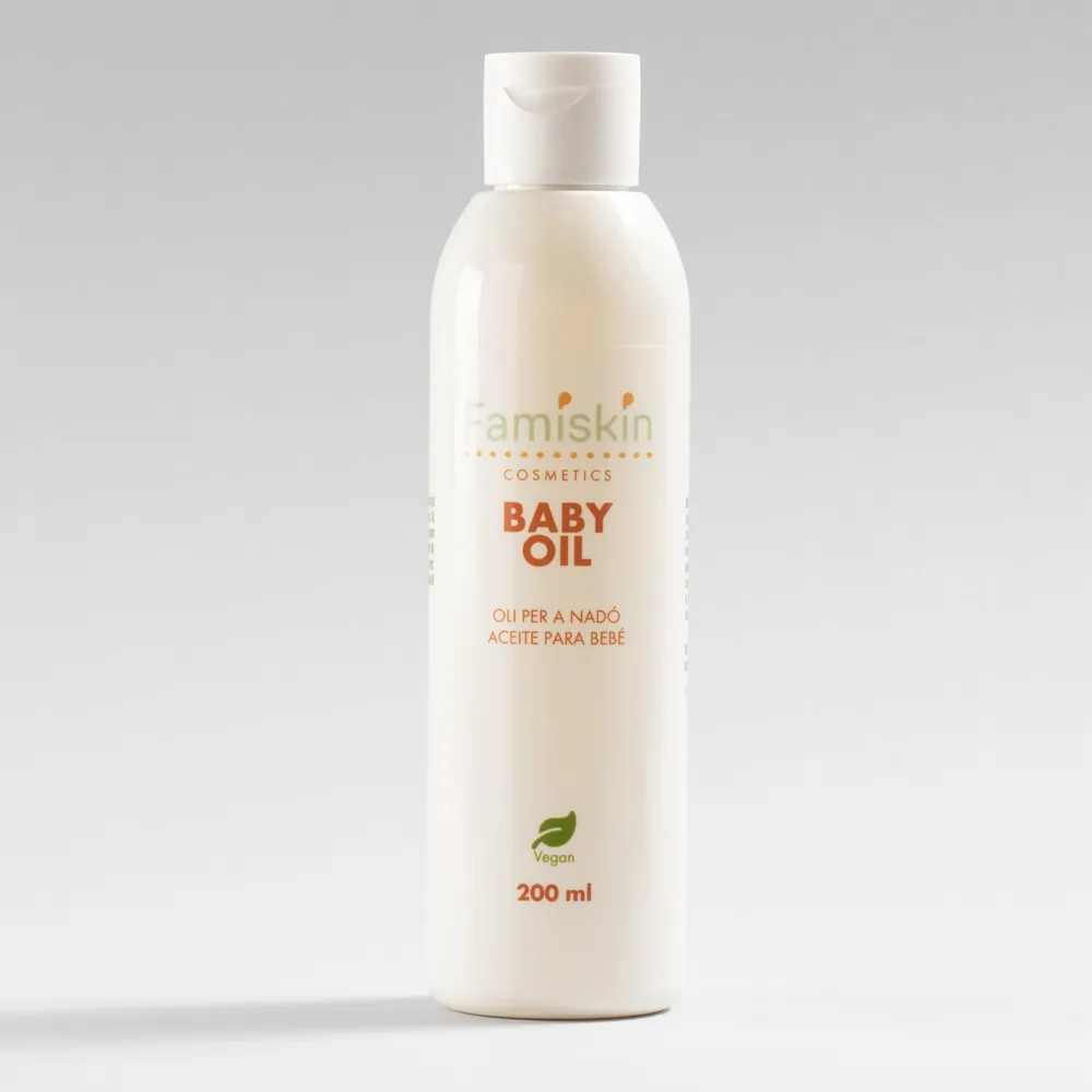Famiskin Baby Oil 200Ml