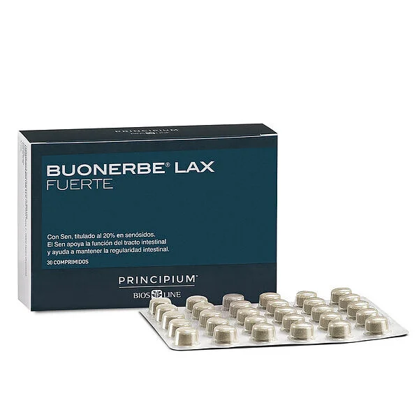 Buonerbe Lax Fuerte Principium  60 Comprimidos