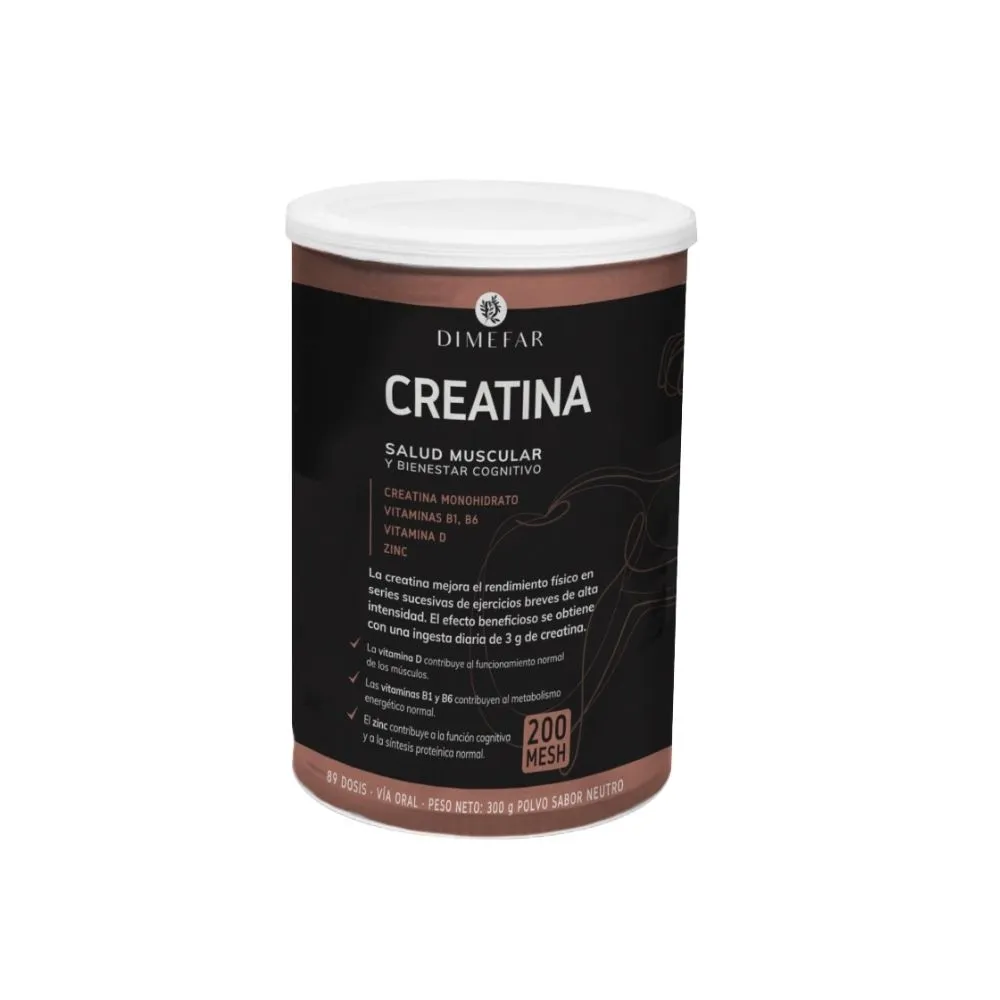 [130366] DIMEFAR CREATINA 300GR POLS NEUTRE