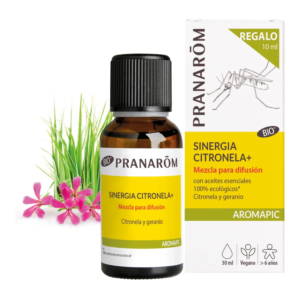 Pranarom Aromapic Sinergia Citronela+ 30ml