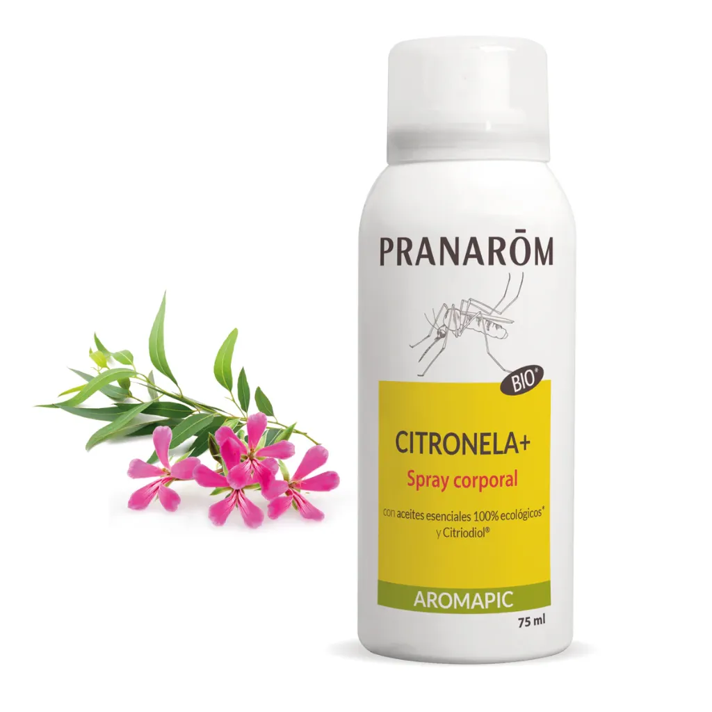Pranarom Aromapic Spray Corporal Citronella 75 Ml